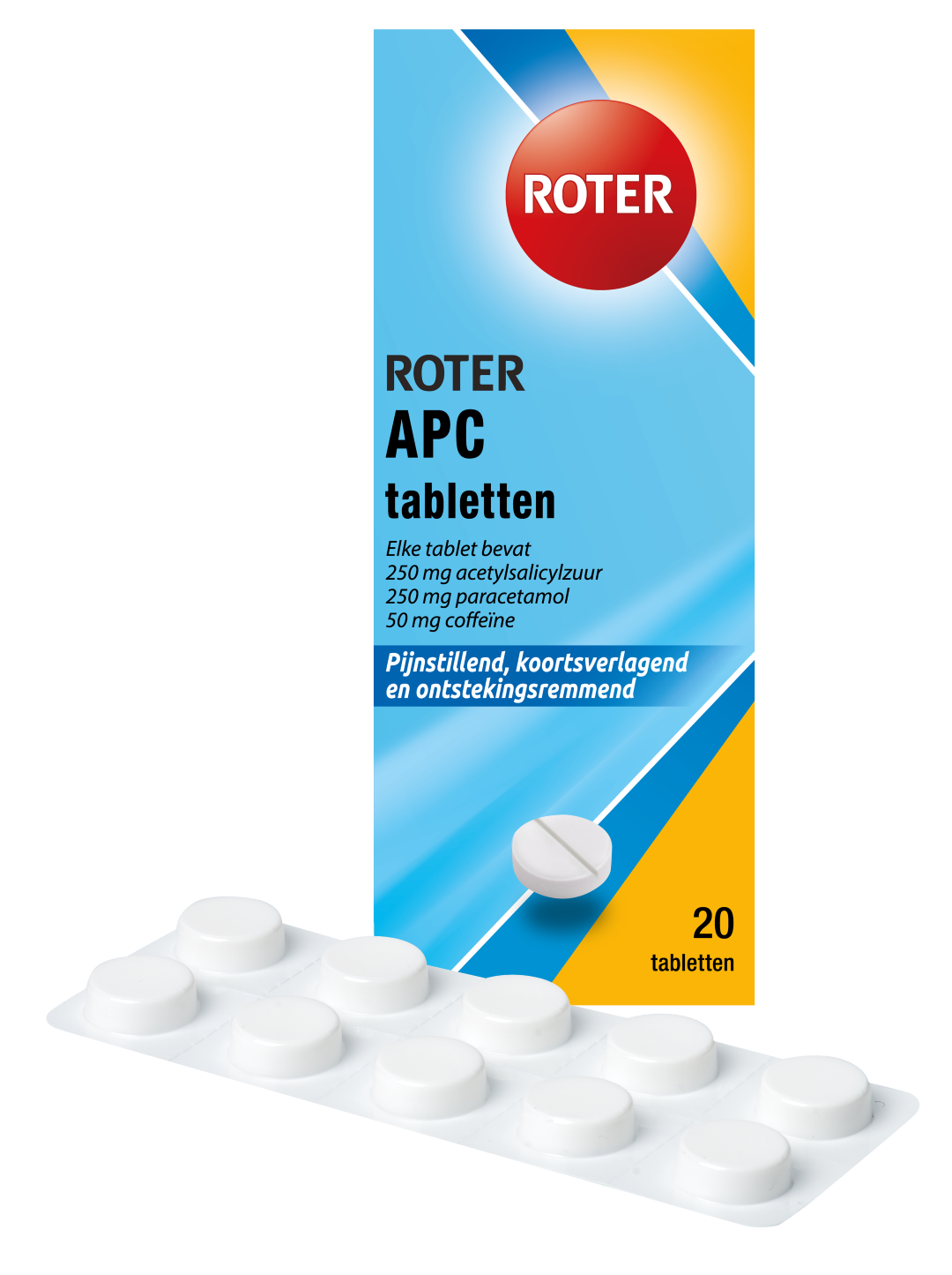 Roter APC (20 tabletten)