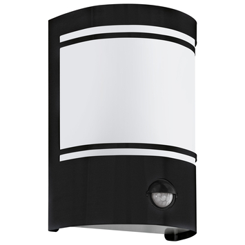 EGLO buitenlamp Cerno met sensor Cerno zwart E27