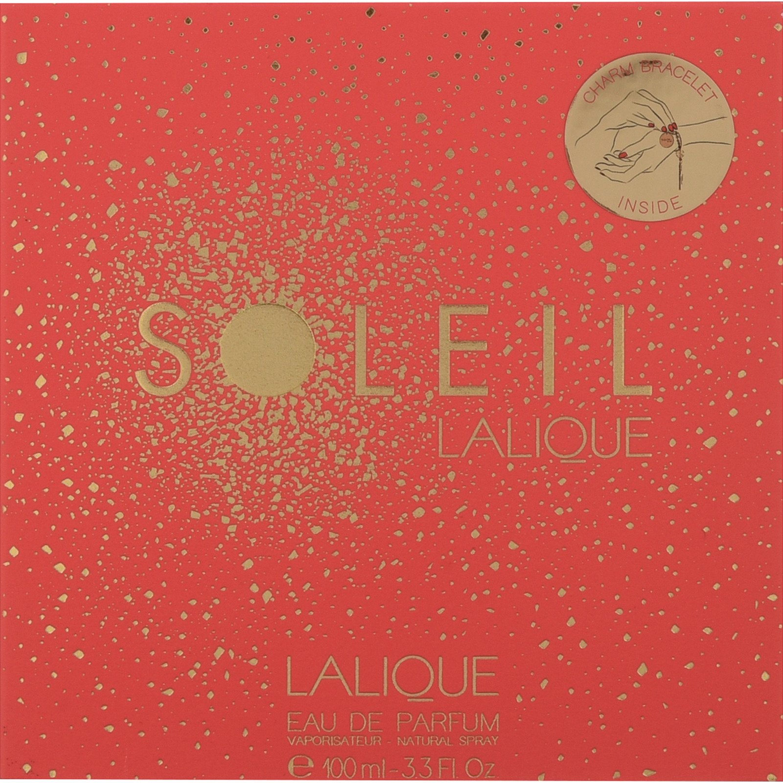 Lalique Soleil Eau de Parfum 100 ml