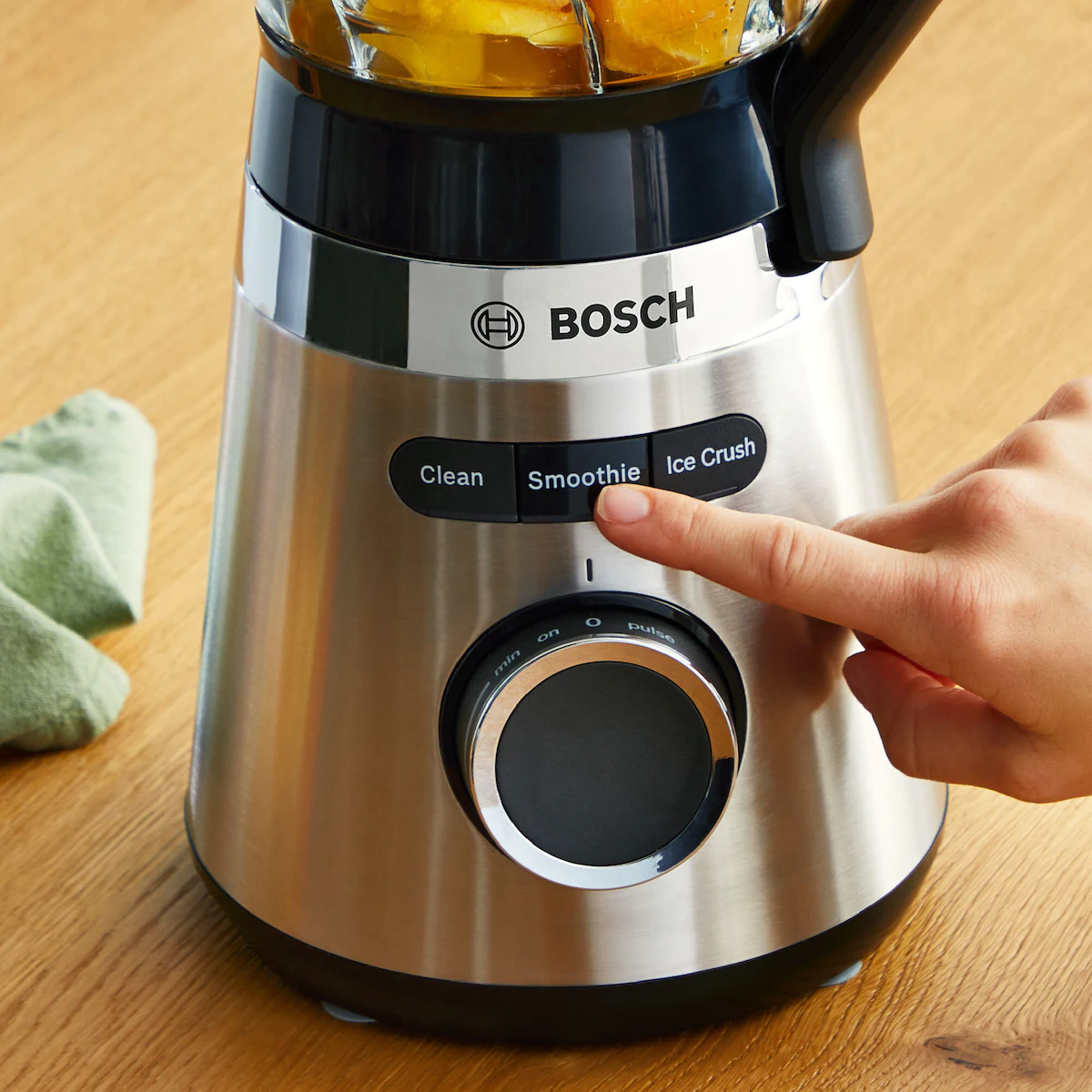 Bosch blender MMB6382M (rustfritt stål)
