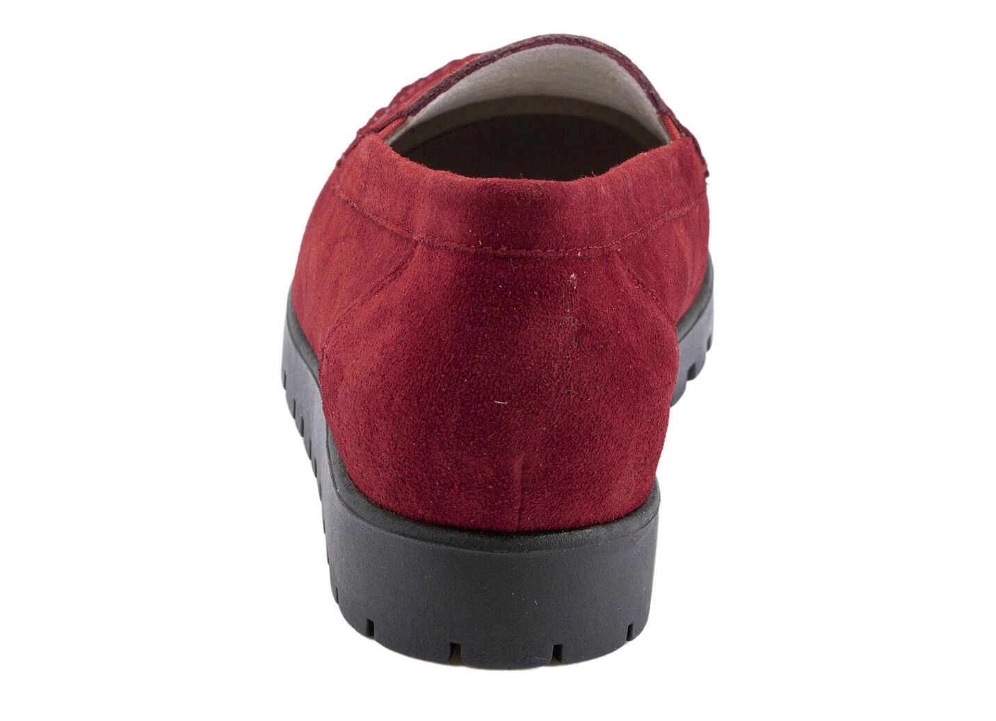 Waldläufer Mokassin-Slipper mit Glitzer-Applikationen