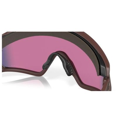 Lunettes de soleil Oakley WIND JACKET 2.0 MATTE GRENACHE PRIZM ROAD - Noir / Multicolore