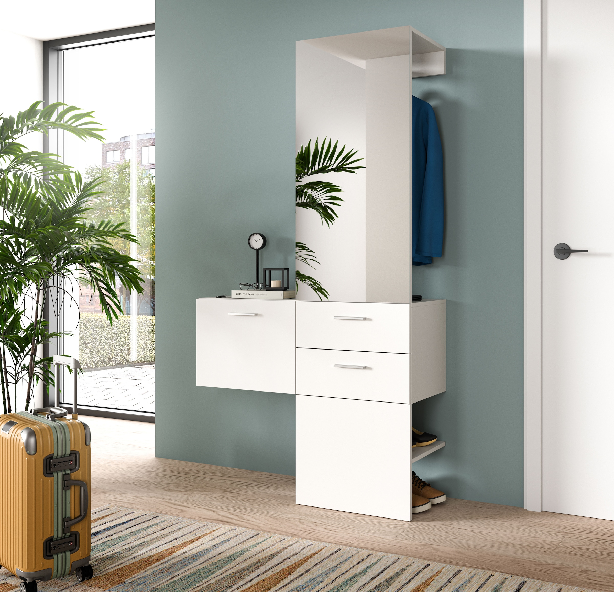 INOSIGN Garderoben-Set Set, 2 Stk. tlg.