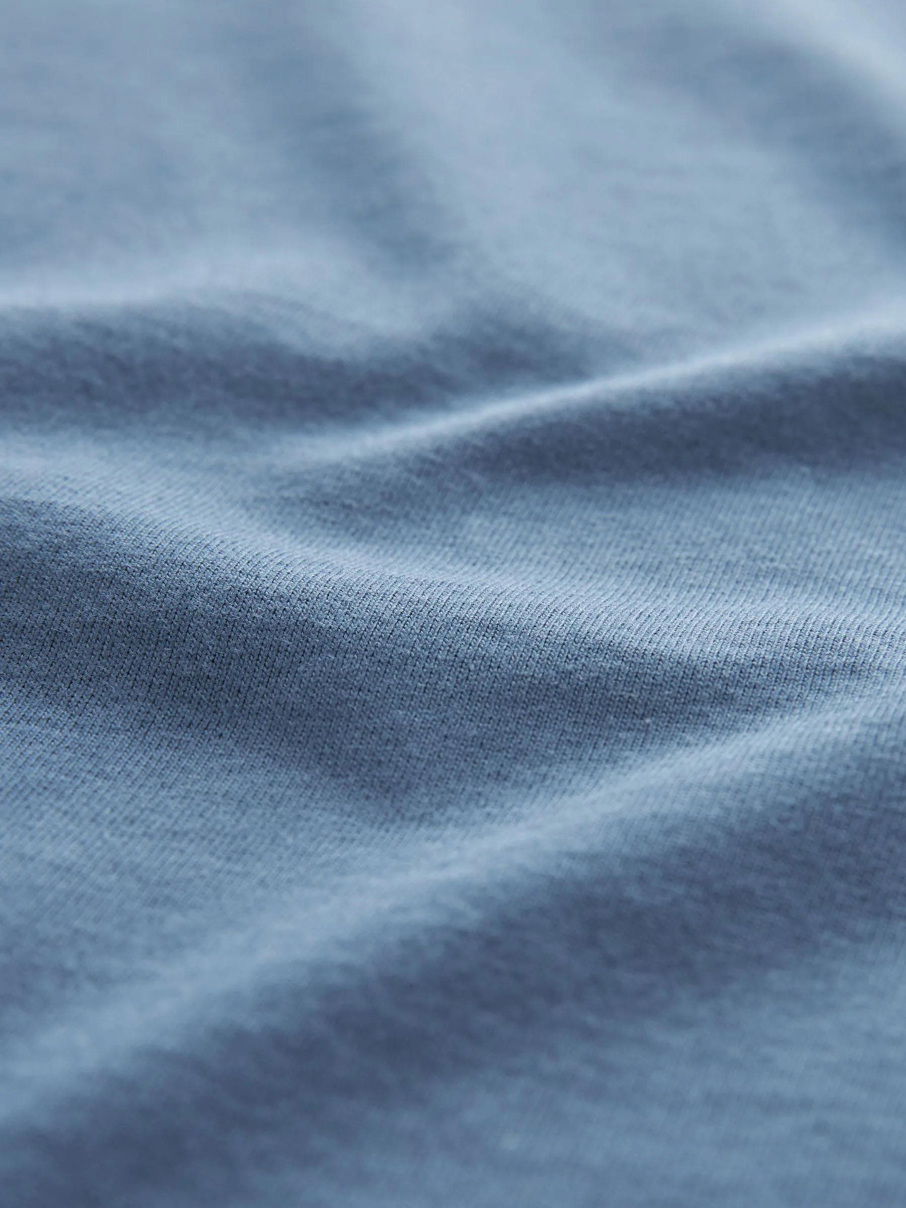 Zwart/leisteen/grijs gemêleerd/wit/marineblauw/blauw - Slim Fit - Essential katoenen T-shirts verpakking van 6