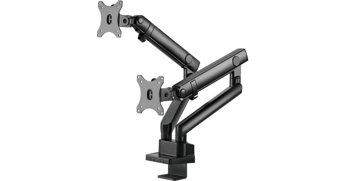 SilverStoneARM25 monitorarm  (Zwart)