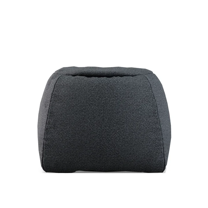 freistil - 173 Pouf, Ø 55 cm, graphitgrau (1052)
