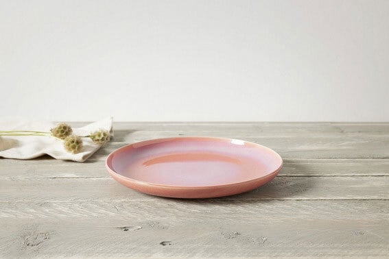 like. Dessertteller PERLEMOR CORAL rosa