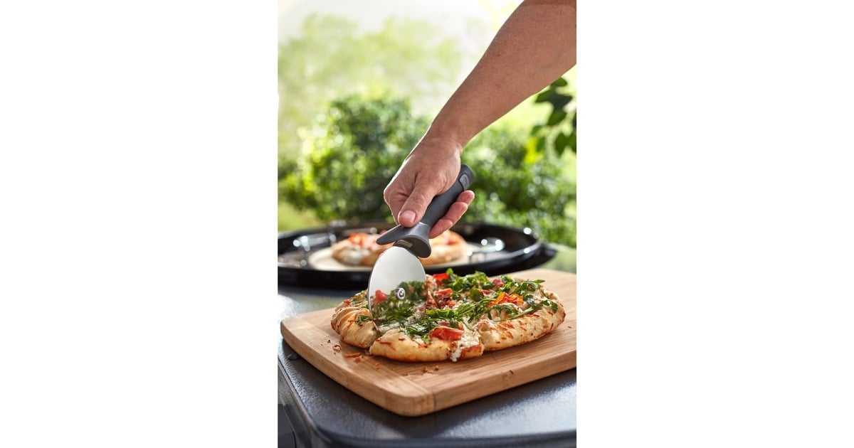 WeberPizzasnijder mes  (Roestvrij staal/zwart)