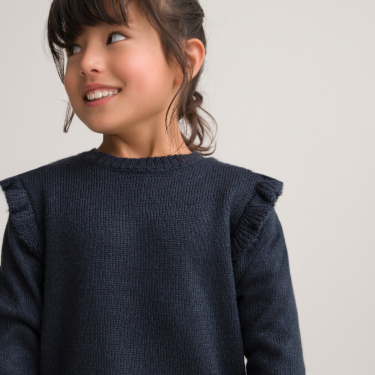 COLEÇÕES LA REDOUTE<br>Suéter com babados