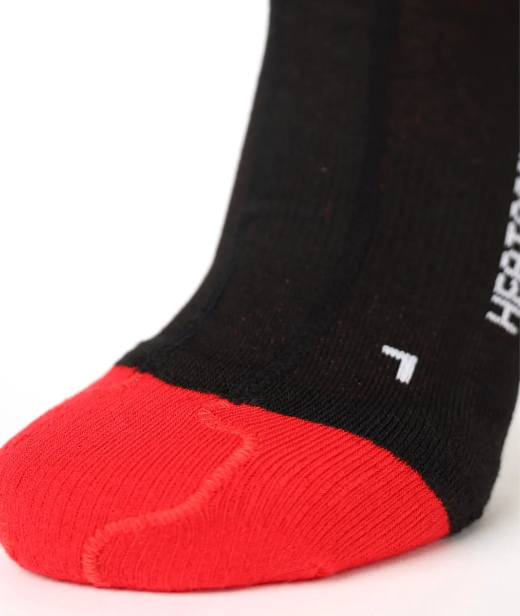 Lenz Heat Sock + Heat Pack Black