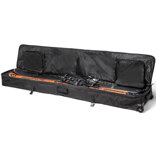 Housse ski TECNICA ROLLER SKI BAG BLACK