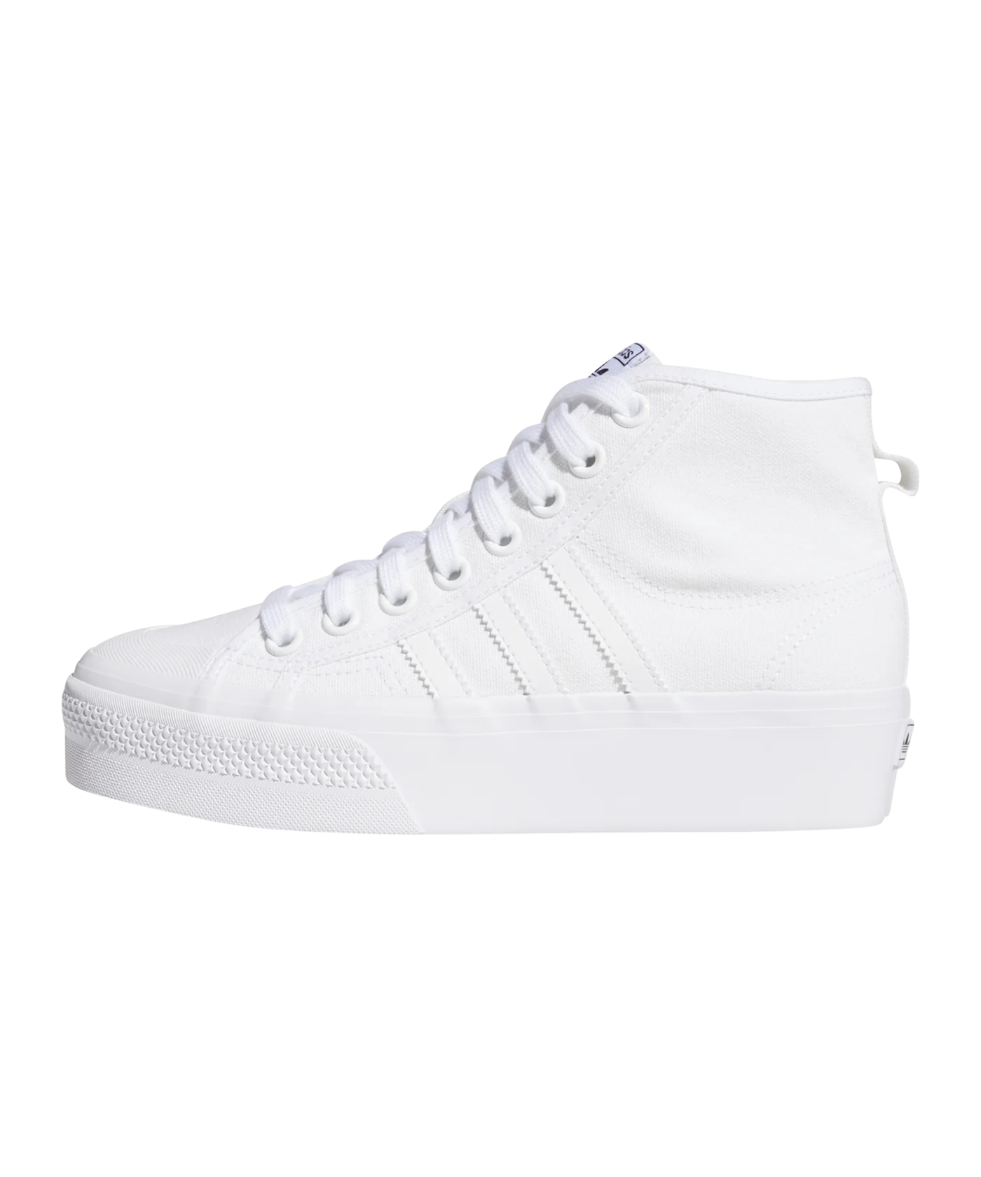 adidas Originals Nizza Plattform Mid Damen Weiss