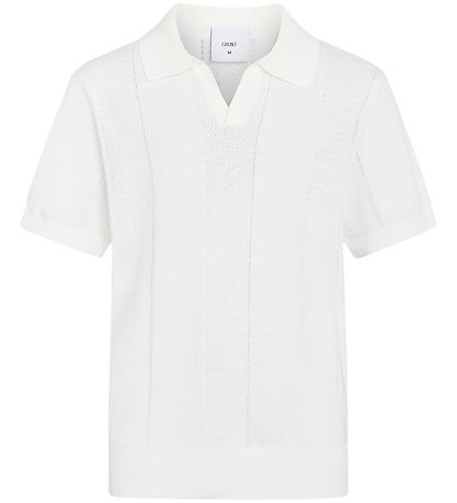 Grunt Polo - Strick - GRRanne - Off White