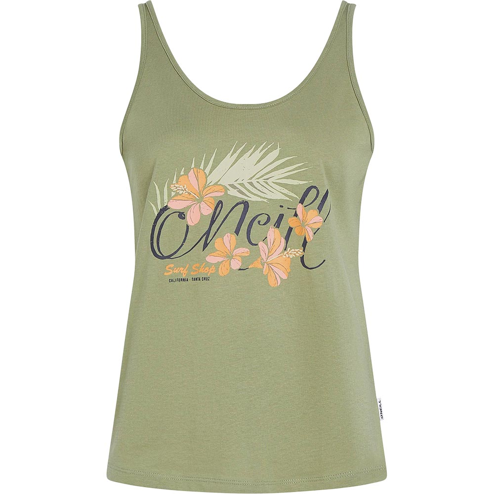 O'Neill Summer Musthaves Luana Graphic Tanktop Damen avery fern
