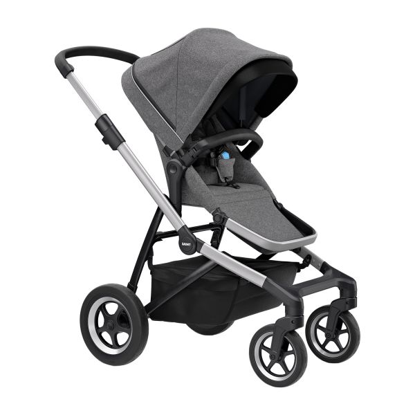 Thule Sleek Kinderwagen Grey Melange