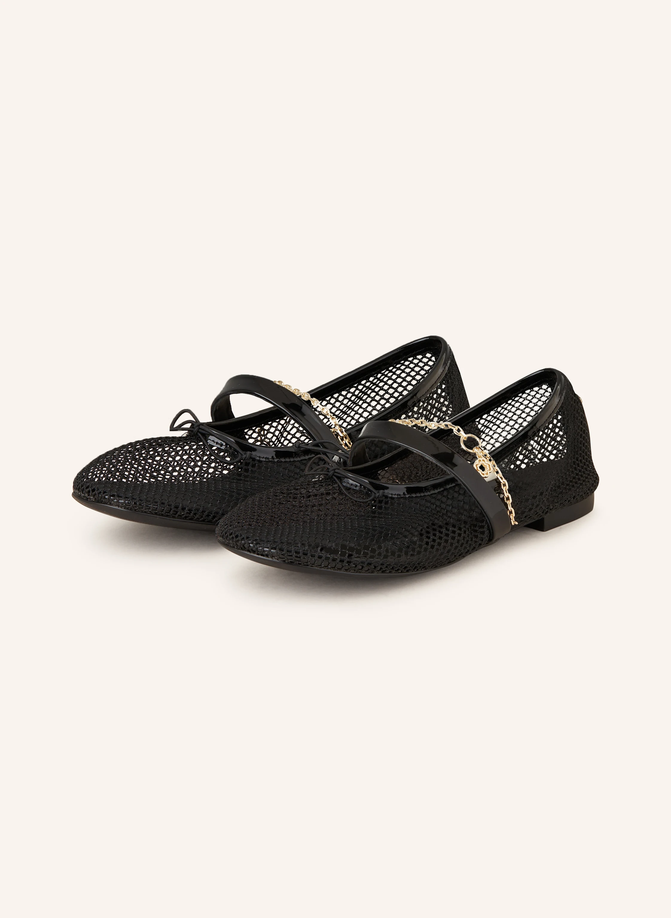 maje Mary-Jane-Ballerinas