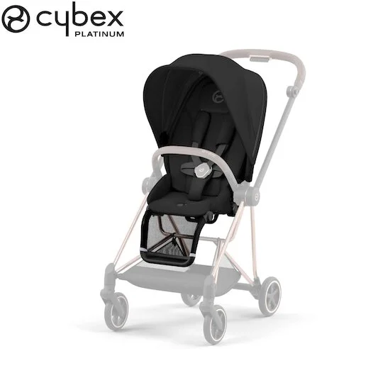 Pack Siège - Mios 3   Sepia Black        de               CYBEX