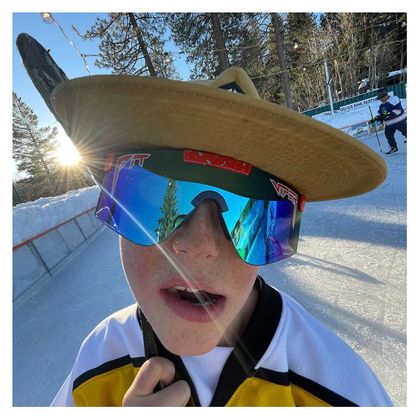 Lunettes de soleil Pit Viper The 2000s The Basketball Team 2000's - Multicolore