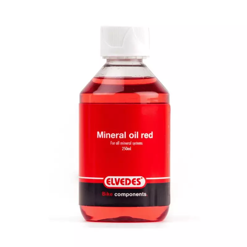 ELVEDES Huile minérale rouge pour Mineral Systems 250ml