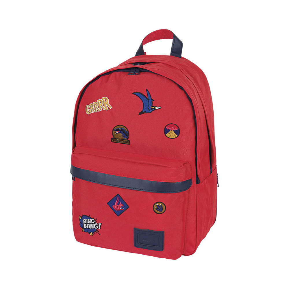 Sac à dos Maé rouge