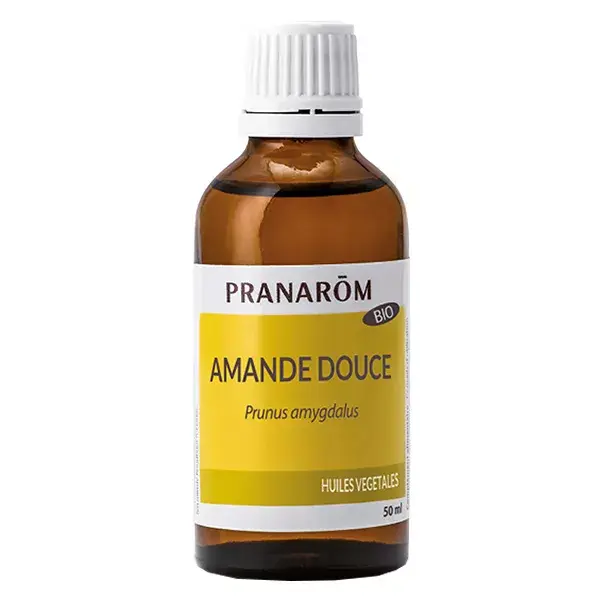 Óleo Vegetal de Amêndoas Doces Pranarom 50ml