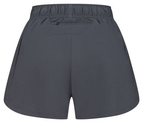 Short 2-en-1 Rogelli Aya Gris Femme