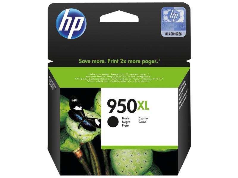 HP Tinte Nr. 950XL (CN045AE) Black Druckerpatrone
