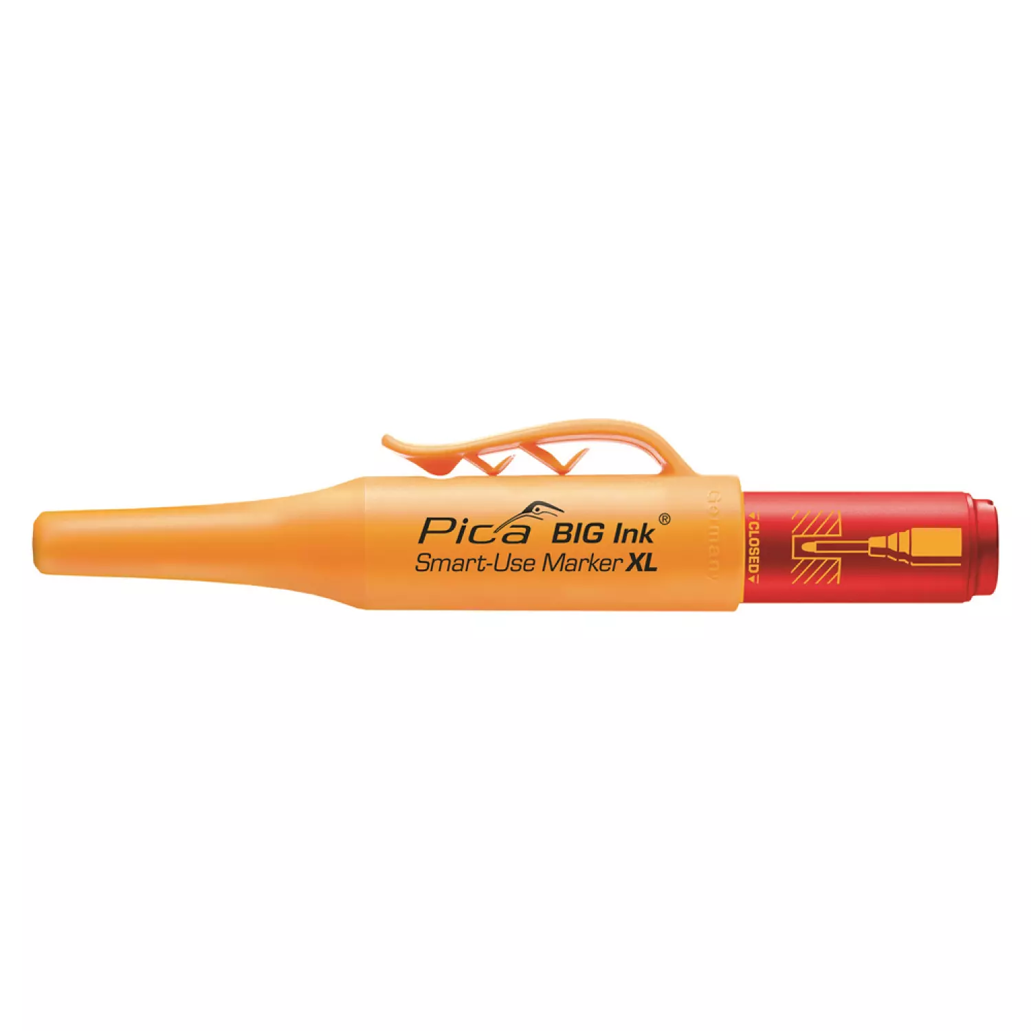 Pica 7040 BIG Ink Markeerstift XL - Rood