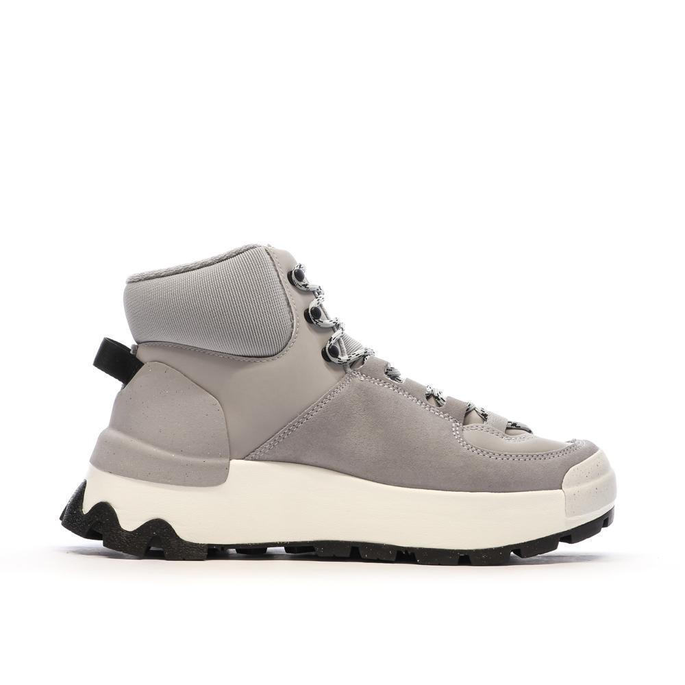 Nike Baskets Grise Garçon Nike City Classic Boot