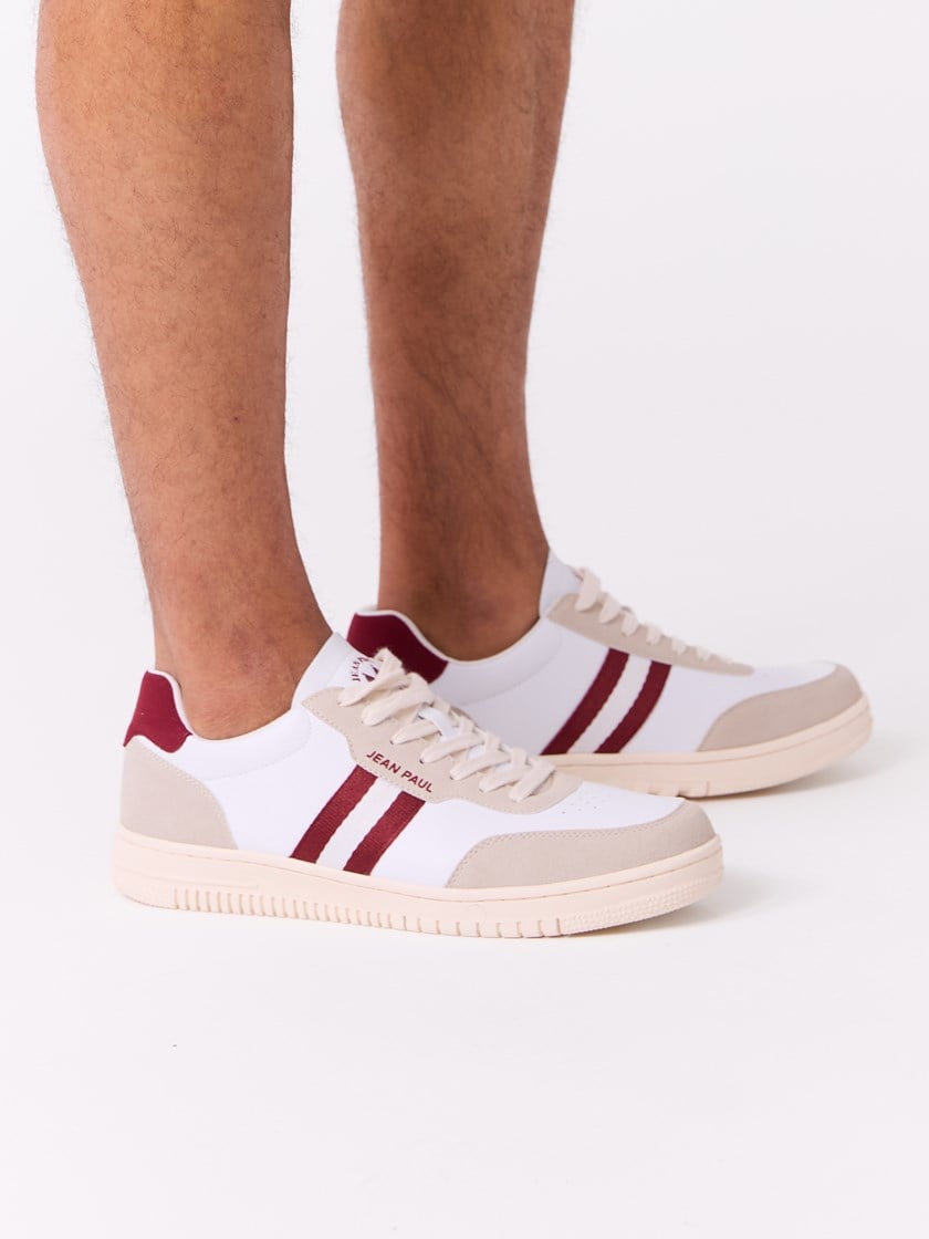 Bozon Court Sneaker Red