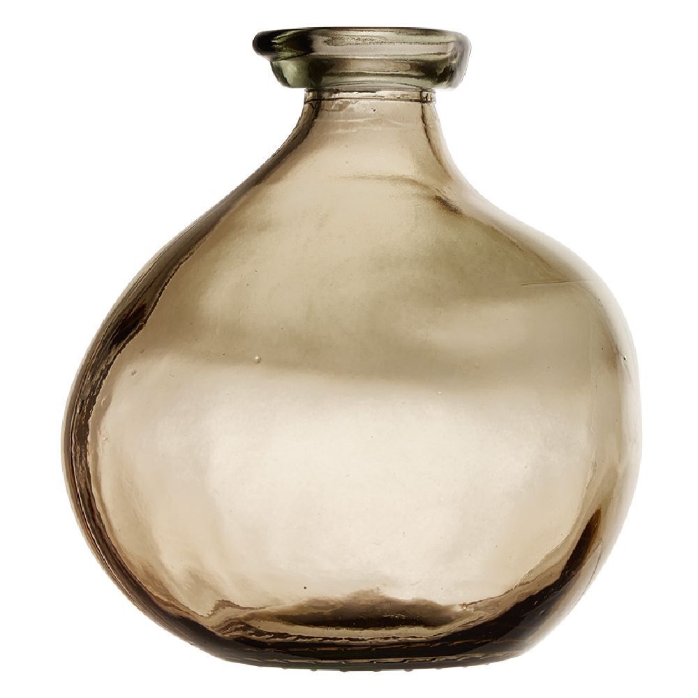 Vase Dame Jeanne Simplicity marron