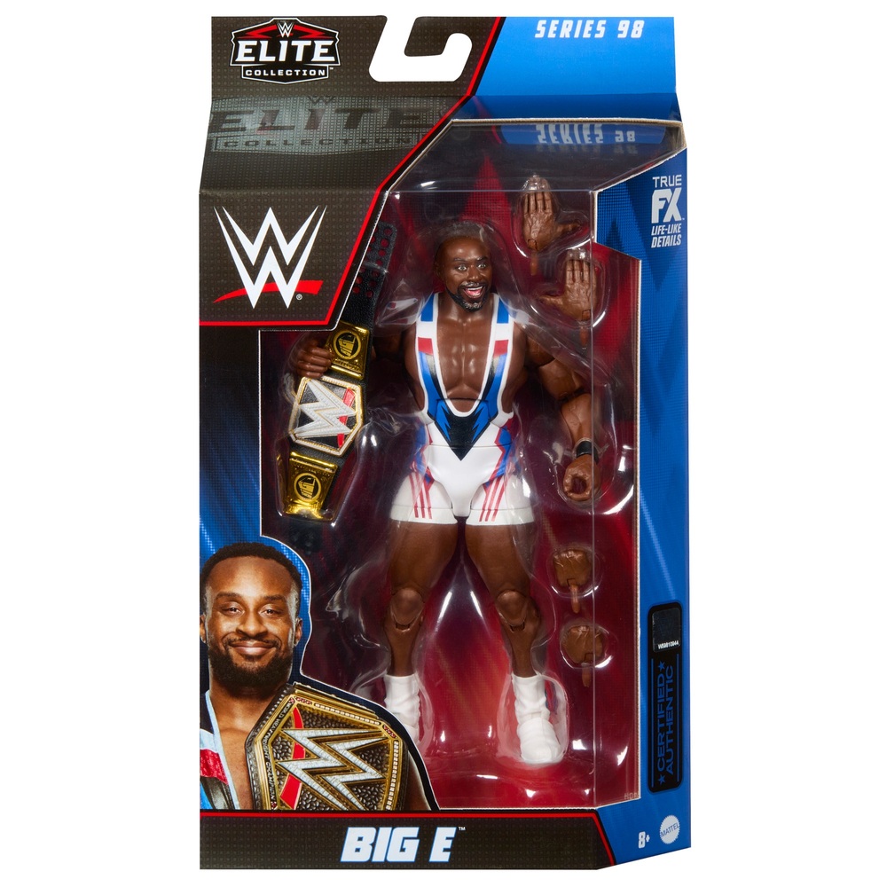 WWE Elite Series 98 Big E