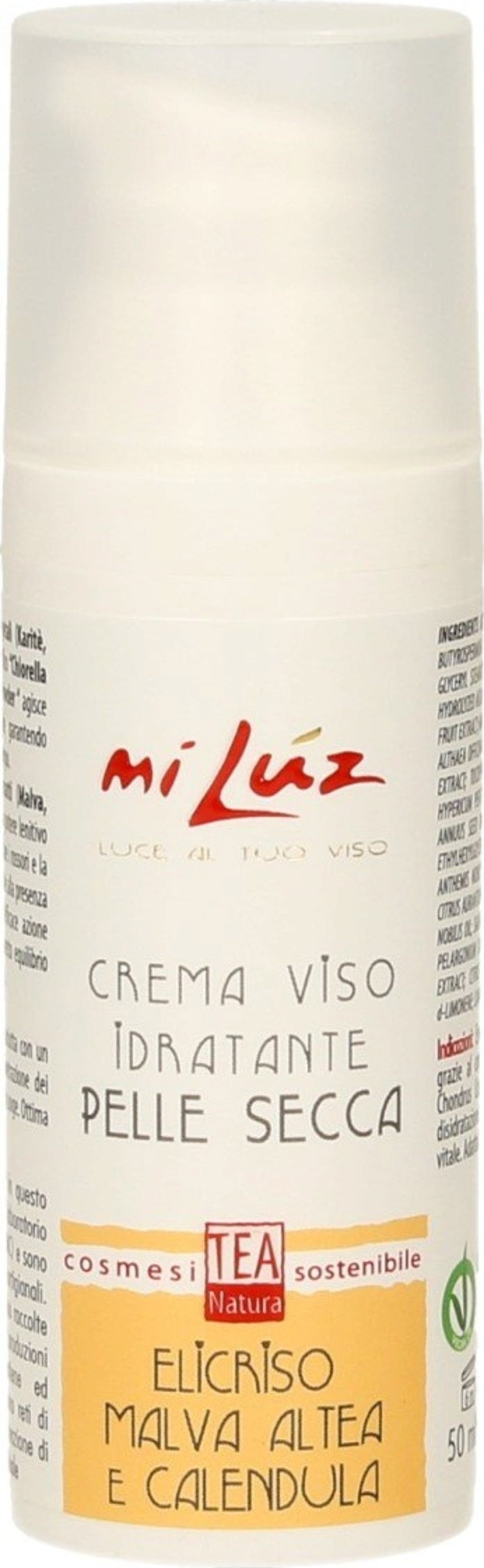 TEA Natura  Mi Lùz Feuchtigkeitscreme für trockene Haut, 50 ml