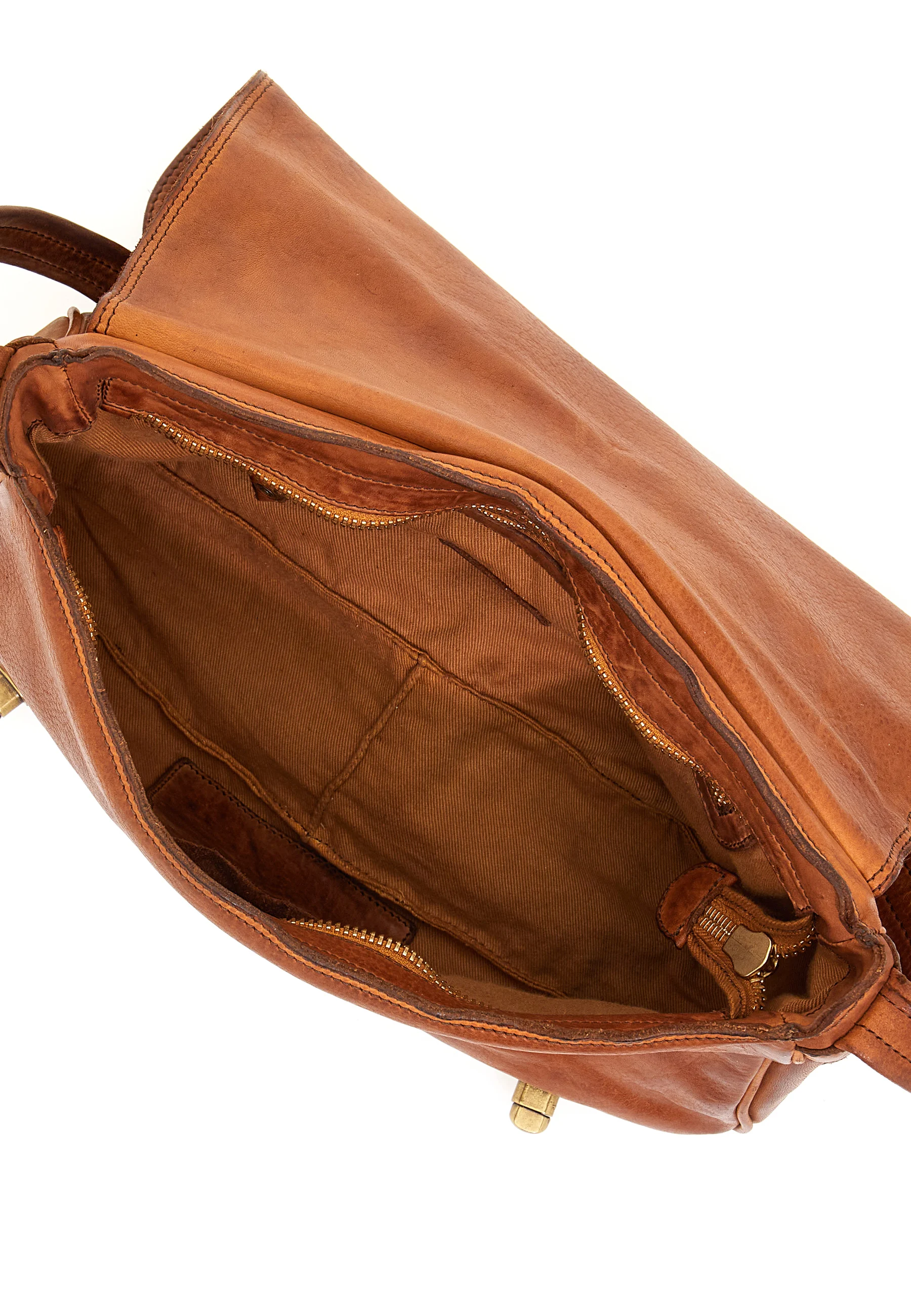 MINIMAL - Sac à bandoulière | Marron