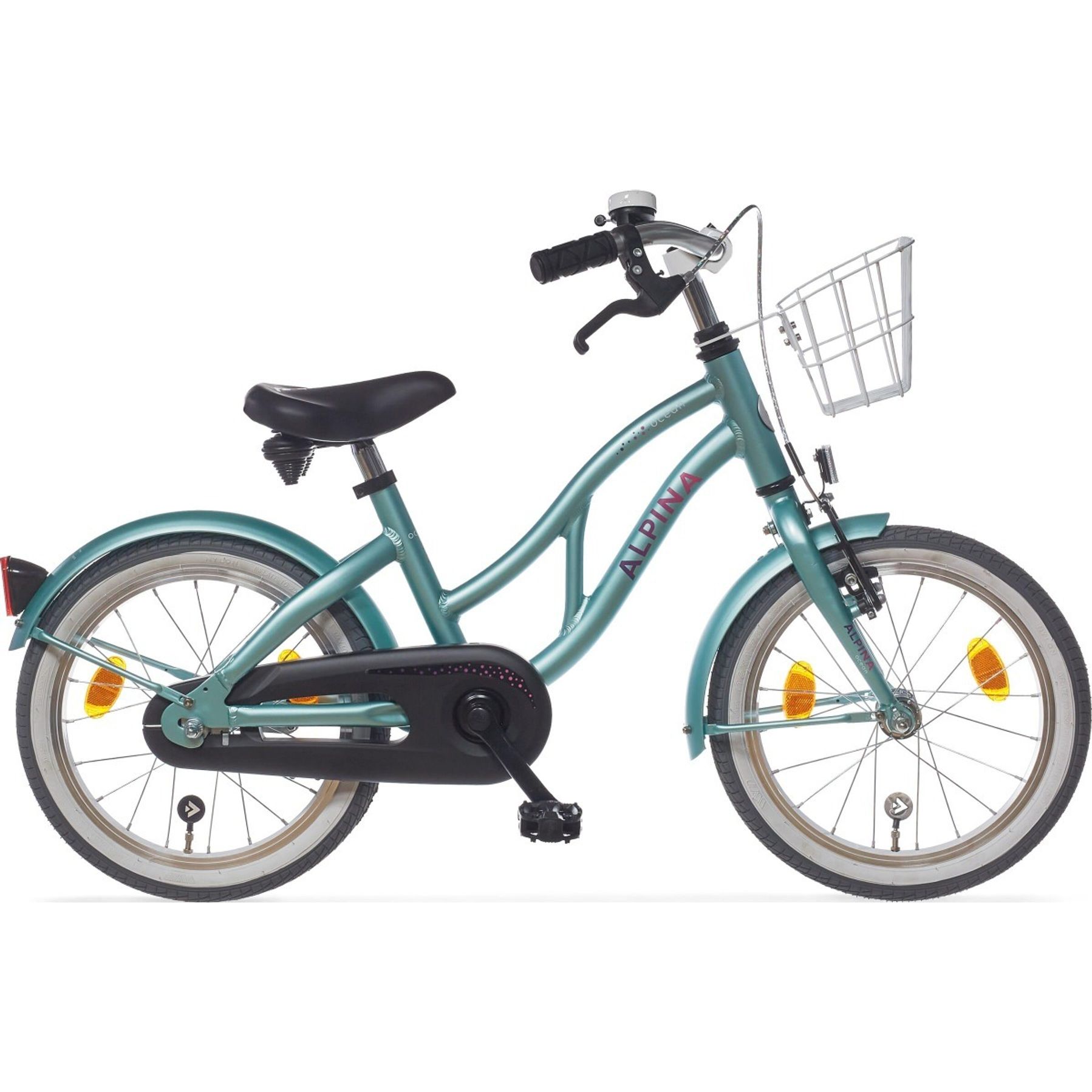 Alpina Ocean 16 inch Meisjesfiets 2026