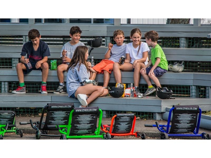 EzyRoller EzyRoller Classic Grün Ultimativer Sitzroller