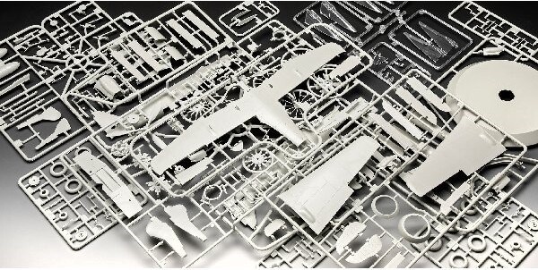 Revell - Fw190 Sturmbock Fly Byggesæt - 1:32 - Level 5 - 03874