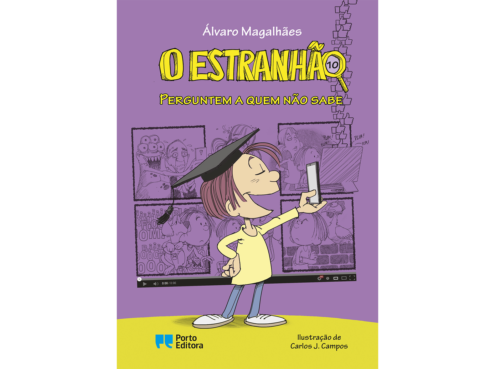 LIVRO O ESTRANHÃO - PERGUNTEM A QUEM NÃO SABE - ÁLVARO MAGALHÃES