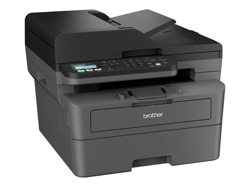 Brother MFC-L2827DW - Multifunktionsprinter - S/H - laser - A4/Legal (medie) - op til 32 spm (kopiering) - op til 32 spm (udskriver) - 250 ark - 33.6 Kbps - USB 2.0, LAN, Wi-Fi(n)
