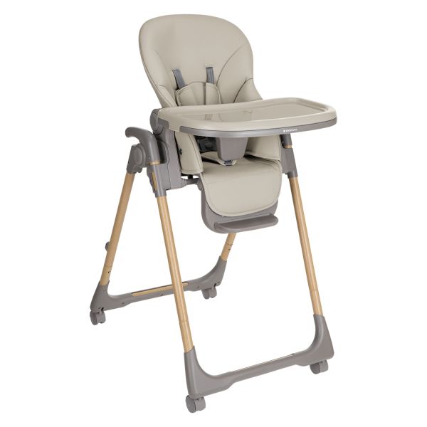 Kikkaboo Kinderstoel Olive Beige