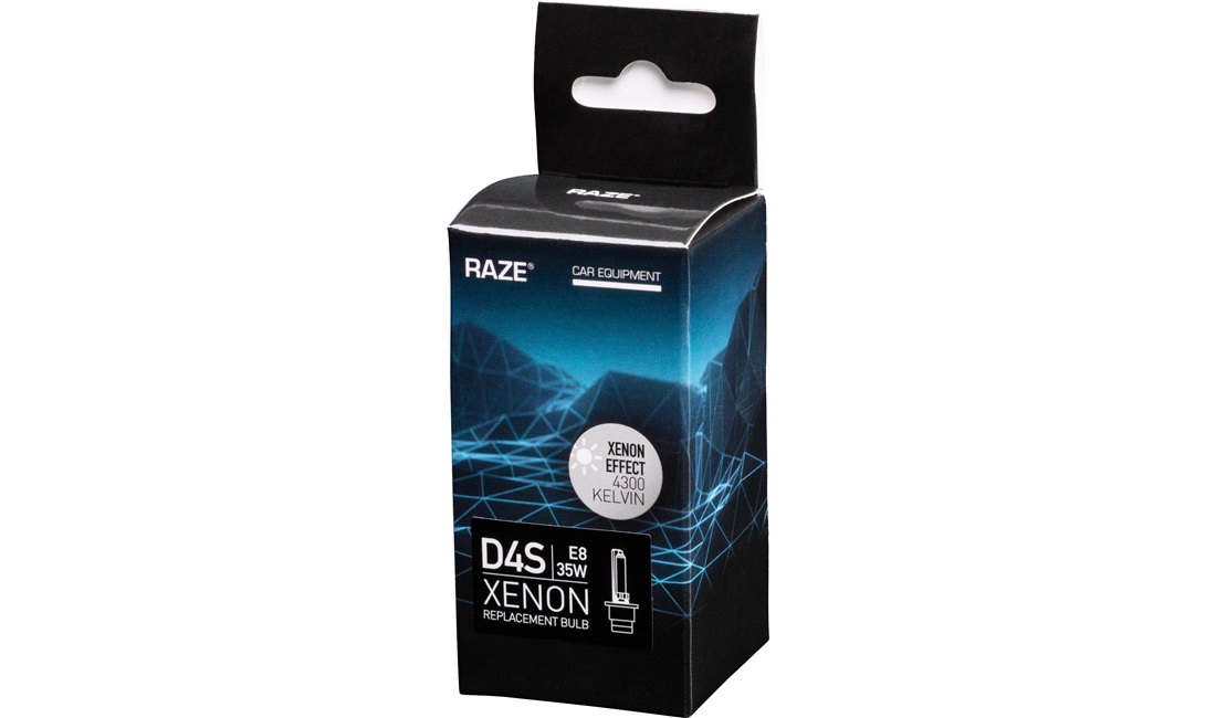 Pære XENON D4S 35W RAZE
