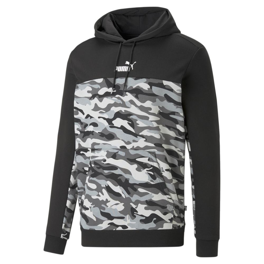 Puma Sweat Noir Homme Puma Ess Blk Camo
