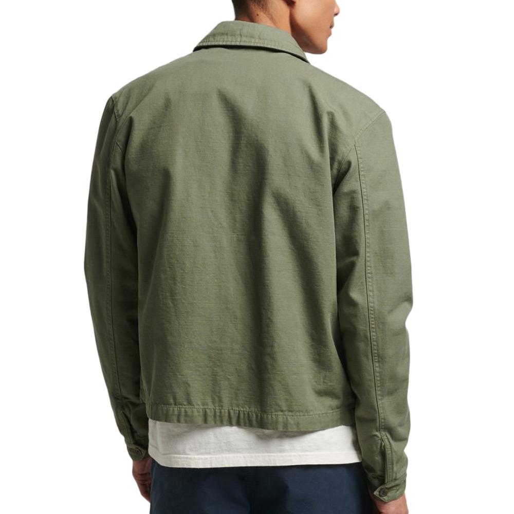 Superdry Veste Kaki Homme Superdry Harrington