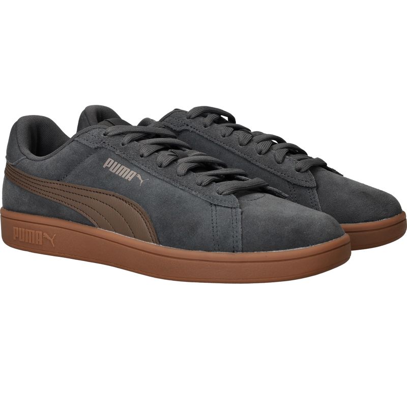 Puma Smash 3.0 Sneakers Grijs Heren
