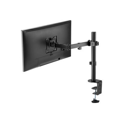 T'nB - Bras porte-écran simple réglable - noir