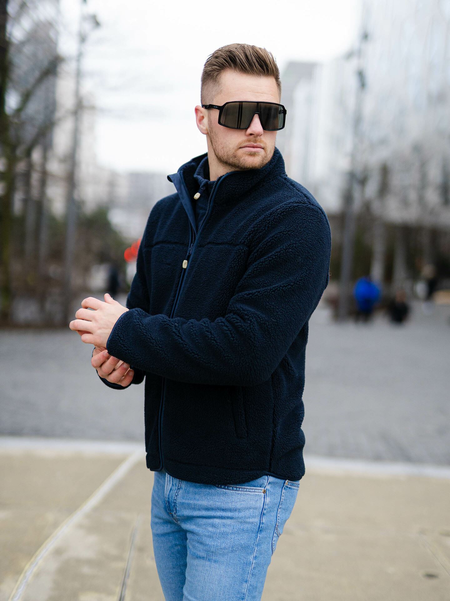 Finse Full Zip Sherpafleece