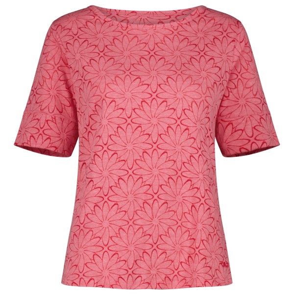 CMP - Women's S/S T-Shirt Floral - T-shirt technique