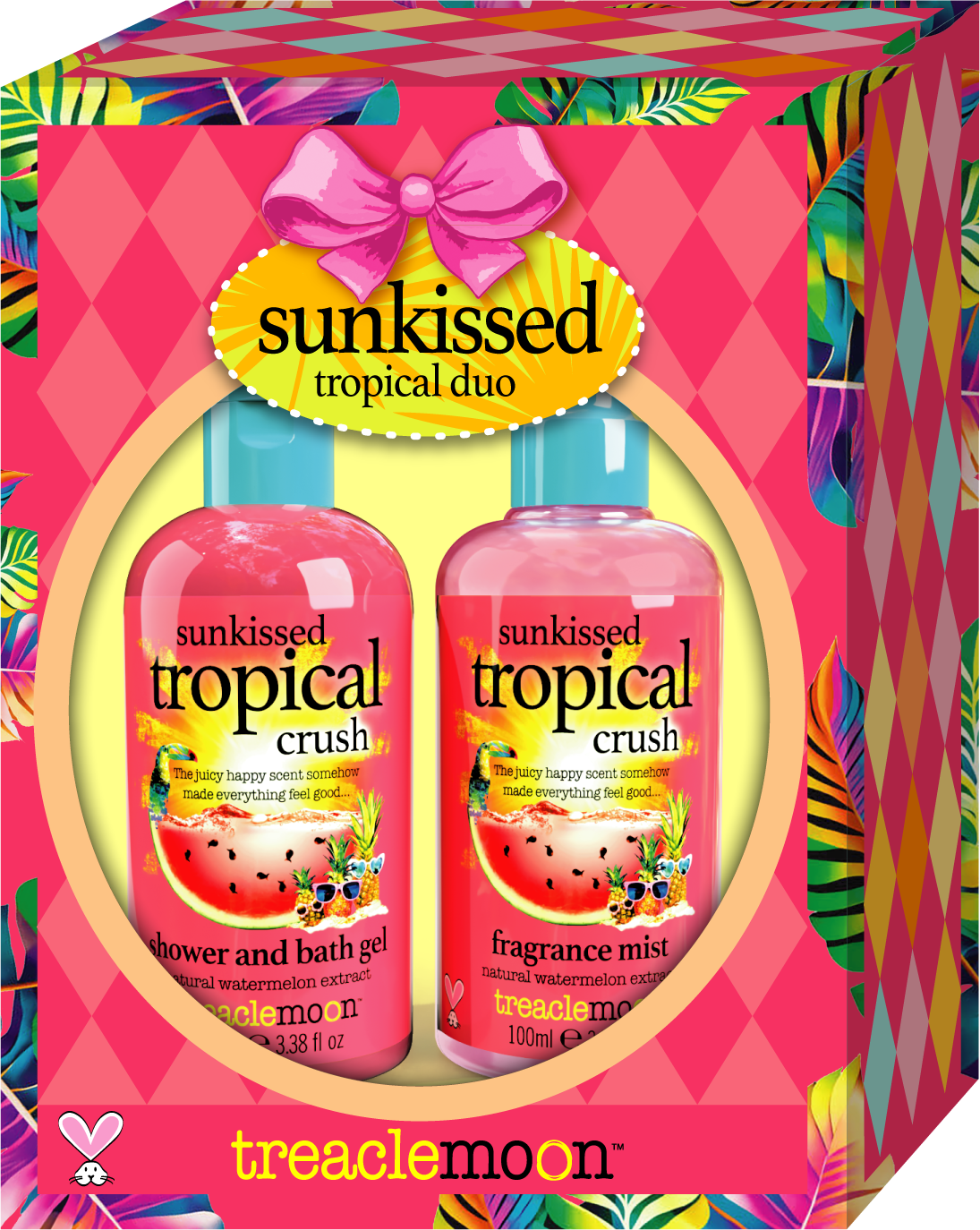 Treaclemoon Sunkissed Tropical Kisses Giftset (1 set)