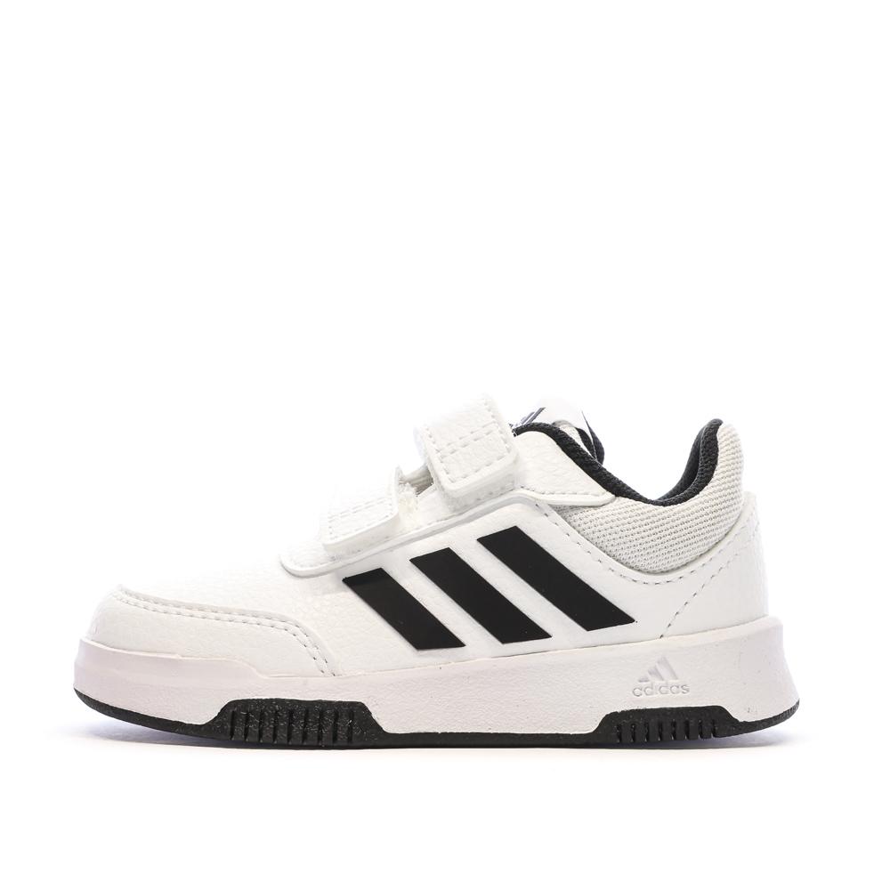 Adidas Baskets Blanches/Noir Garçon Adidas Tensaur