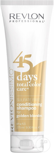 Revlon Professional Revlonissimo 45 Days Soin Protecteur De Couleur Golden Blondes Tube 275ml